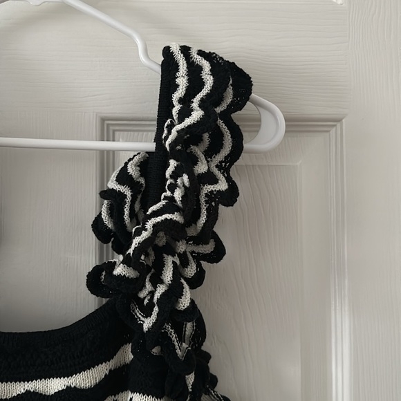 H&M Crochet Look Crop Top - Picture 8 of 10